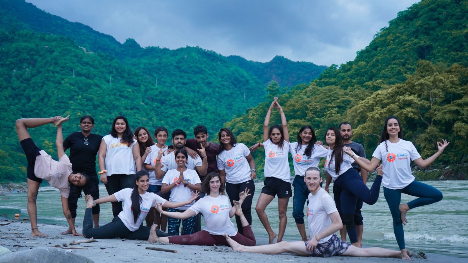 Outdoor Yoga